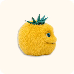 Liberty Biberty Plush