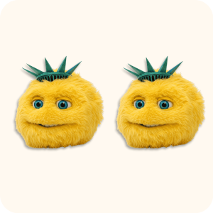 Liberty Biberty Plush 2PCS