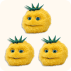 Liberty Biberty Plush 3PCS